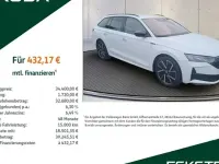 Gebraucht Skoda Octavia SportLine 150 PS (110 kW) 2024 Weiß Kombi