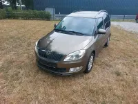Gebraucht Skoda Roomster 86 PS (63 kW) 2013 Gold Van / Kleinbus