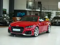 Gebraucht Audi TT RS Comfort 400 PS (294 kW) 2022 Tangorot metallic Cabrio