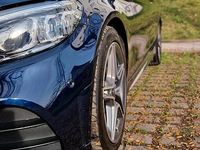 Gebraucht Mercedes C300 258 PS (189 kW) 2018 Blau Coupé