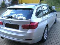 Gebraucht BMW 320 184 PS (135 kW) 2016 Silber Kombi