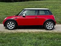 Second-hand Mini Cooper 116 CP (85 kW) 2003 Roșu Hatchback