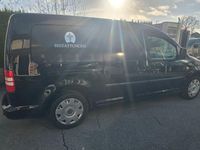 Gebraucht VW Caddy 140 PS (102 kW) 2010 Schwarz Van / Kleinbus