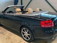 Gebraucht Audi A4 Cabriolet 232 PS (170 kW) 2006 Schwarz Cabrio