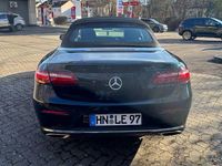 Gebraucht Mercedes E300 Avantgarde 245 PS (180 kW) 2017 Schwarz Cabrio