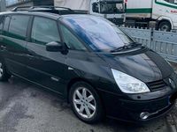Gebraucht Renault Espace 173 PS (127 kW) 2010 Schwarz Van / Kleinbus
