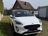 Gebraucht Ford Fiesta Active X 125 PS (91 kW) 2020 Weiß Kleinwagen