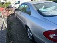 Gebraucht Mercedes CLK200 Avantgarde 163 PS (119 kW) 2002 Grau Coupé