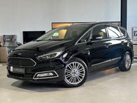 Gebraucht Ford S-MAX Vignale 179 PS (131 kW) 2017 Schwarz Van / Kleinbus