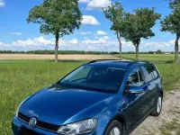 Używany VW Golf VII Cup 110 KM (80 kW) 2015 Niebieski Kombi