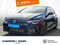 Gebraucht VW Golf VIII GTI 245 PS (180 kW) 2023 Blau Kleinwagen