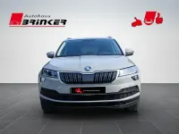 Gebraucht Skoda Karoq Clever 150 PS (110 kW) 2021 Steelgrau SUV