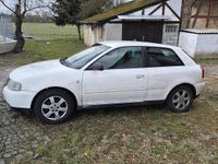 Gebraucht Audi A3 90 PS (66 kW) 1998 Weiß Kleinwagen