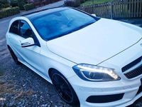 Gebraucht Mercedes A200 156 PS (114 kW) 2015 Weiß Limousine