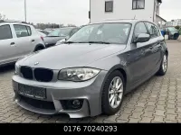 Gebraucht BMW 116 122 PS (89 kW) 2011 Grau Kleinwagen