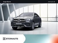 Gebraucht Mercedes GLE350 AMG 272 PS (200 kW) 2021 Metalliclack selenitgrau Coupé