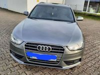 gebraucht Audi A4 2.0 TDI DPF quattro S line Sportpaket