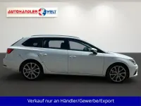 Gebraucht Seat Leon ST FR 190 PS (139 kW) 2019 Weiß Kombi