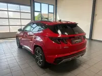 Gebraucht Hyundai Tucson N Line 179 PS (131 kW) 2024 Rot SUV