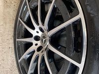 Gebraucht Mercedes EQS450+ AMG 244 kW (333 PS) 2022 Rot Limousine