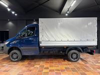Gebraucht Mercedes Sprinter 143 PS (105 kW) 2020 Stahblau mb 5389 Van
