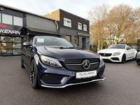 Gebraucht Mercedes C250 AMG 211 PS (155 kW) 2017 Blau Coupé