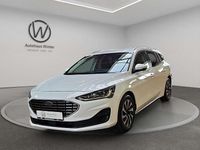 Gebraucht Ford Focus Titanium 120 PS (88 kW) 2022 Weiß Kombi