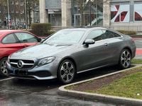 Gebraucht Mercedes E200 184 PS (135 kW) 2018 Grau Coupé