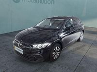 Gebraucht VW Polo Move 95 PS (69 kW) 2024 Schwarz Limousine