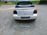 Gebraucht VW Golf 101 PS (74 kW) 1999 Silber Cabrio