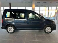 Usata VW Caddy 140 CV (102 kW) 2018 Blu Monovolume