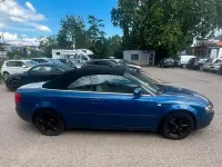 Gebraucht Audi A4 Cabriolet Comfort 163 PS (119 kW) 2004 Blau Cabrio