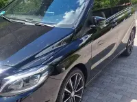 Gebraucht Mercedes B220 177 PS (130 kW) 2017 Schwarz Kleinwagen