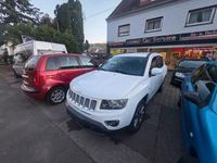 Gebraucht Jeep Compass Limited 170 PS (125 kW) 2013 Weiß SUV
