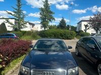 Gebraucht Audi A4 Cabriolet 170 PS (125 kW) 2002 Blau Cabrio