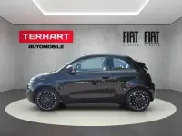Gebraucht Fiat 500e Red 86 kW (118 PS) 2025 Schwarz Cabrio