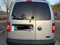 Gebraucht VW Caddy 102 PS (75 kW) 2014 Silber Van / Kleinbus
