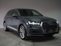 Gebraucht Audi SQ7 Sport 435 PS (319 kW) 2018 Daytonagrau SUV