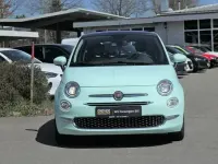 Gebraucht Fiat 500 Lounge 105 PS (77 kW) 2016 Grün Kleinwagen