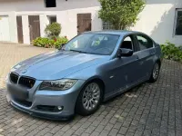 Gebraucht BMW 325 218 PS (160 kW) 2008 Blau Limousine