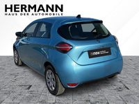Gebraucht Renault Zoe Life 50 kW (69 PS) 2021 Blau Kleinwagen