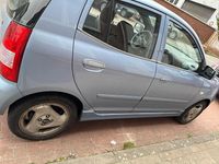 Gebraucht Kia Picanto 74 PS (54 kW) 2004 Blau Kleinwagen