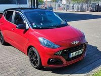 Gebraucht Hyundai i10 N Line 101 PS (74 kW) 2021 Rot Kleinwagen
