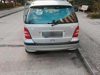 Gebraucht Mercedes A160 2003 Silber Kleinwagen