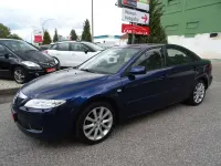 Gebraucht Mazda 6 Active Plus 166 PS (122 kW) 2006 Stratoblau metallic Limousine