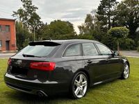 Gebraucht Audi A6 S-Line 204 PS (150 kW) 2014 Schwarz Limousine