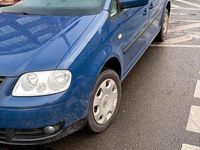 Gebraucht VW Caddy 140 PS (102 kW) 2010 Blau Van / Kleinbus