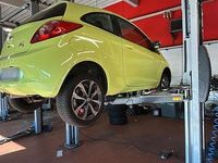 Gebraucht Ford Ka 69 PS (50 kW) 2009 Grün Kleinwagen