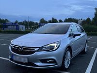 Gebraucht Opel Astra 125 PS (91 kW) 2017 Silber Kombi