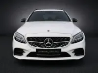 Gebraucht Mercedes C180 AMG 156 PS (114 kW) 2021 Polarweiß Kombi